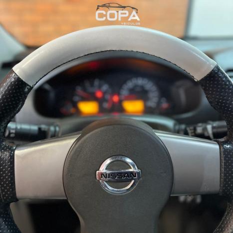 NISSAN Frontier 2.5 XE 4X4 TURBO DIESEL CABINE DUPLA, Foto 6