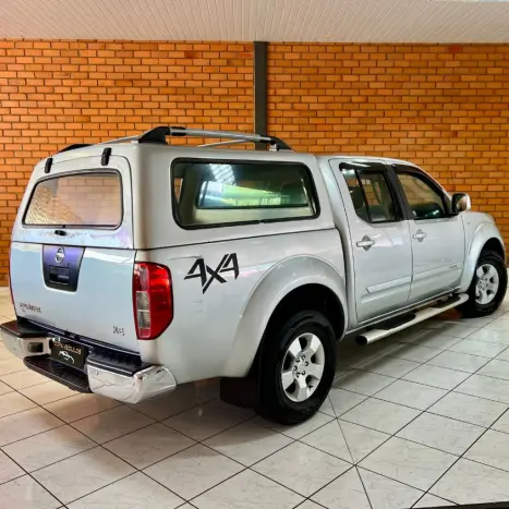 NISSAN Frontier 2.5 XE 4X4 TURBO DIESEL CABINE DUPLA, Foto 7