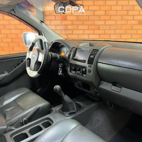NISSAN Frontier 2.5 XE 4X4 TURBO DIESEL CABINE DUPLA, Foto 17