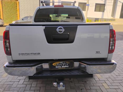 NISSAN Frontier 2.5 SL 10 ANOS 4X4 TURBO DIESEL CABINE DUPLA AUTOMTICO, Foto 6