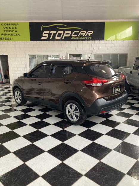 NISSAN Kicks 1.6 16V 4P FLEXSTART S DIRECT X-TRONIC AUTOMTICO CVT, Foto 5