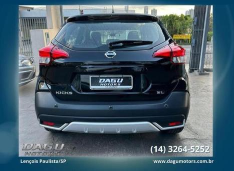 NISSAN Kicks 1.6 16V 4P FLEXSTART SL X-TRONIC AUTOMTICO CVT, Foto 7