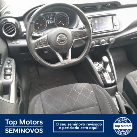 NISSAN Kicks 1.6 16V 4P FLEXSTART S DIRECT X-TRONIC AUTOMTICO CVT, Foto 8