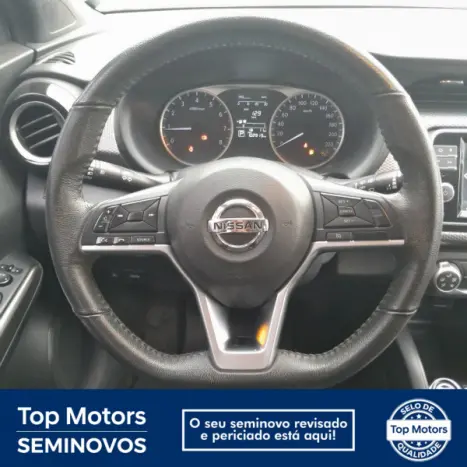 NISSAN Kicks 1.6 16V 4P FLEXSTART S DIRECT X-TRONIC AUTOMTICO CVT, Foto 9