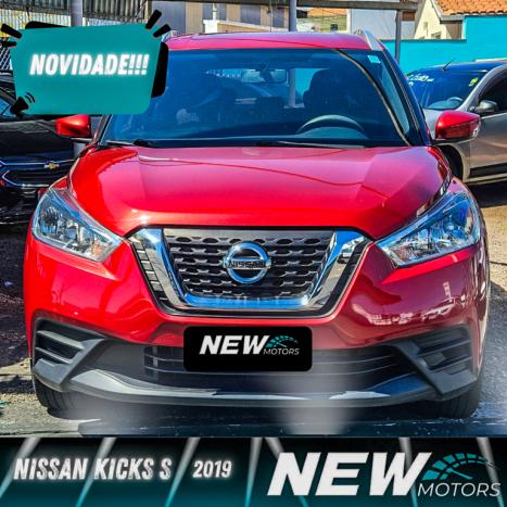 NISSAN Kicks 1.6 16V 4P FLEXSTART S, Foto 2