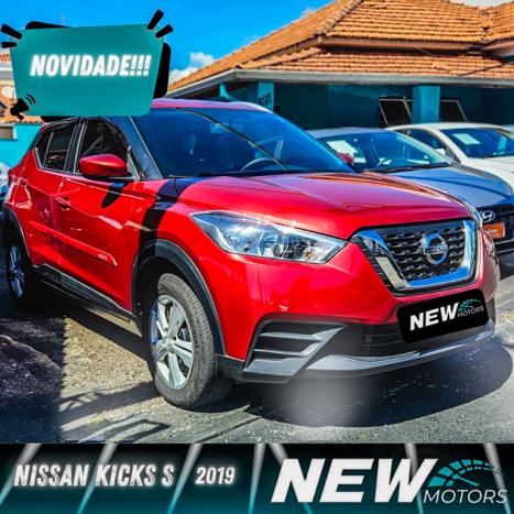 NISSAN Kicks 1.6 16V 4P FLEXSTART S, Foto 3