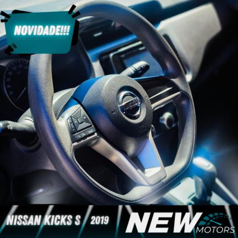 NISSAN Kicks 1.6 16V 4P FLEXSTART S, Foto 5