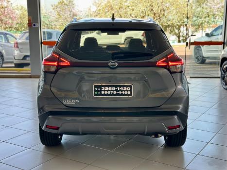 NISSAN Kicks 1.6 16V 4P FLEXSTART ADVANCE XTRONIC AUTOMTICO CVT, Foto 5