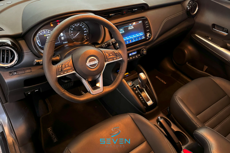 NISSAN Kicks 1.6 16V 4P FLEXSTART EXCLUSIVE XTRONIC AUTOMTICO CVT, Foto 9