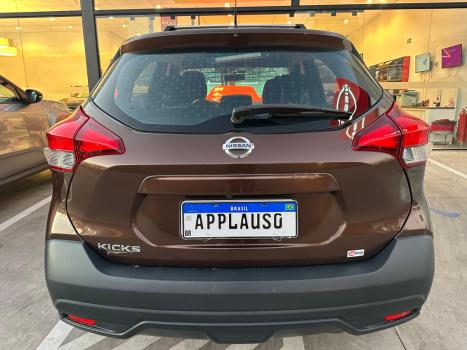 NISSAN Kicks 1.6 16V 4P FLEXSTART S DIRECT X-TRONIC AUTOMTICO CVT, Foto 4