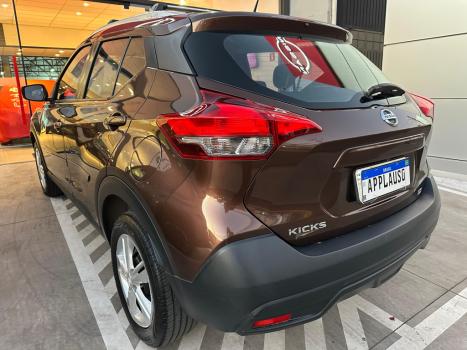 NISSAN Kicks 1.6 16V 4P FLEXSTART S DIRECT X-TRONIC AUTOMTICO CVT, Foto 5