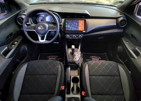 NISSAN Kicks 1.6 16V 4P FLEXSTART S DIRECT X-TRONIC AUTOMTICO CVT, Foto 12