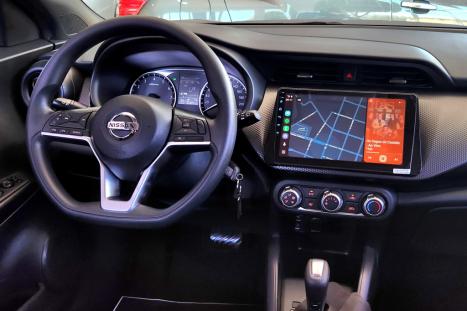 NISSAN Kicks 1.6 16V 4P FLEXSTART S DIRECT X-TRONIC AUTOMTICO CVT, Foto 14
