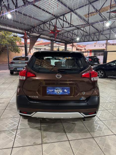 NISSAN Kicks 1.6 16V 4P FLEXSTART SL X-TRONIC AUTOMTICO CVT, Foto 7