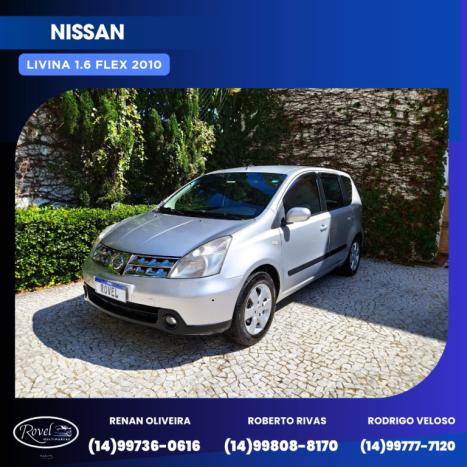 NISSAN Livina 1.6 16V 4P SL FLEX, Foto 1