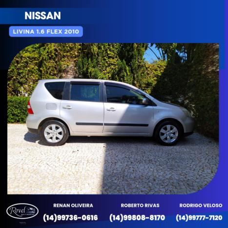 NISSAN Livina 1.6 16V 4P SL FLEX, Foto 2