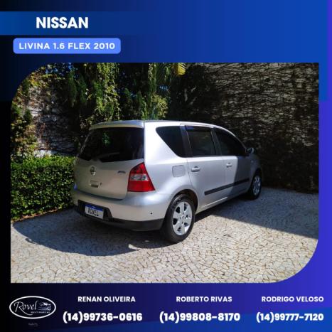 NISSAN Livina 1.6 16V 4P SL FLEX, Foto 4