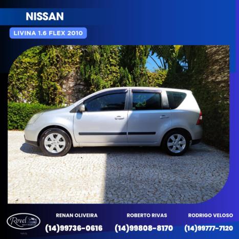 NISSAN Livina 1.6 16V 4P SL FLEX, Foto 3