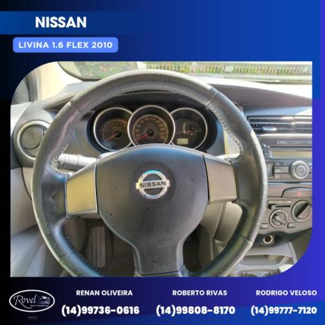 NISSAN Livina 1.6 16V 4P SL FLEX, Foto 9