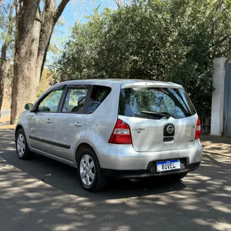 NISSAN Livina 1.6 16V 4P SL FLEX, Foto 8