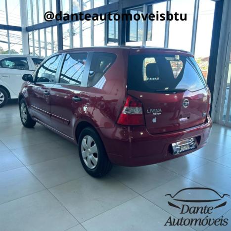 NISSAN Livina 1.6 16V 4P FLEX, Foto 4