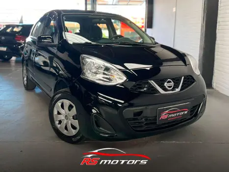 NISSAN March 1.0 12V 4P S FLEX, Foto 1