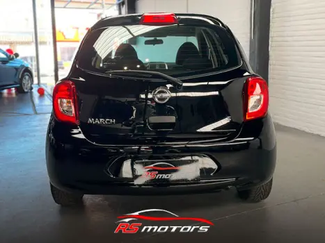 NISSAN March 1.0 12V 4P S FLEX, Foto 4