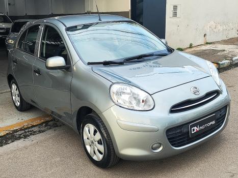 NISSAN March 1.0 12V 4P CONFORTO FLEX, Foto 3