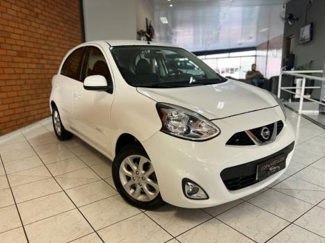 NISSAN March 1.6 16V 4P SV FLEX, Foto 3