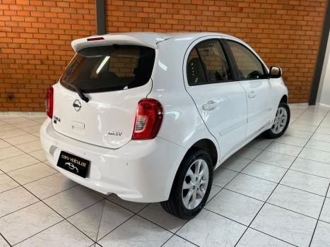 NISSAN March 1.6 16V 4P SV FLEX, Foto 6