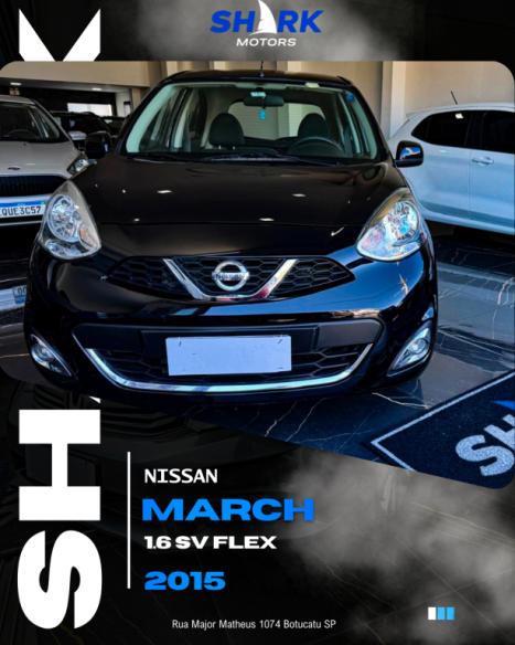 NISSAN March 1.6 16V 4P SV FLEX, Foto 2