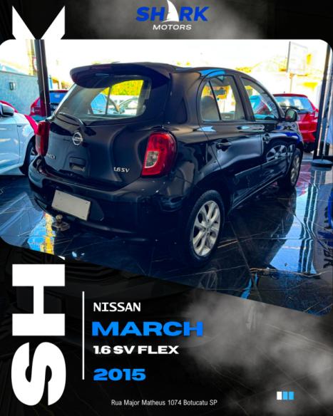 NISSAN March 1.6 16V 4P SV FLEX, Foto 3