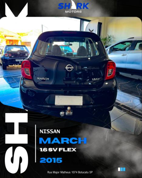 NISSAN March 1.6 16V 4P SV FLEX, Foto 4
