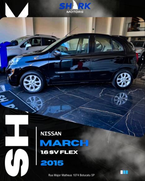 NISSAN March 1.6 16V 4P SV FLEX, Foto 5