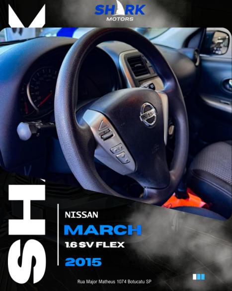 NISSAN March 1.6 16V 4P SV FLEX, Foto 6