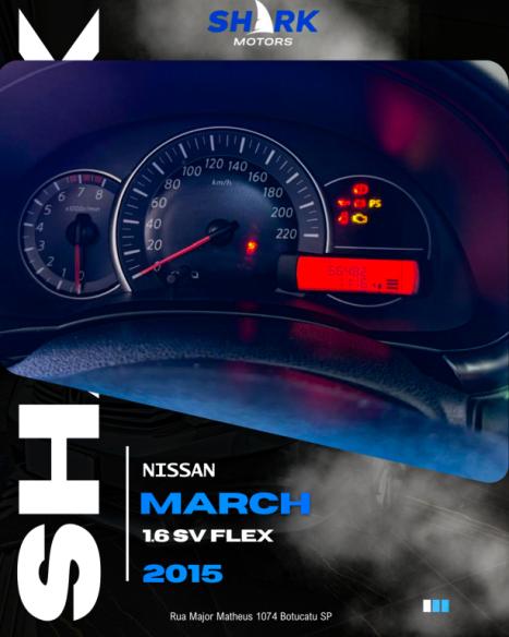 NISSAN March 1.6 16V 4P SV FLEX, Foto 7