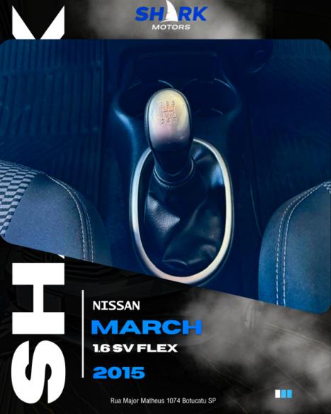 NISSAN March 1.6 16V 4P SV FLEX, Foto 8