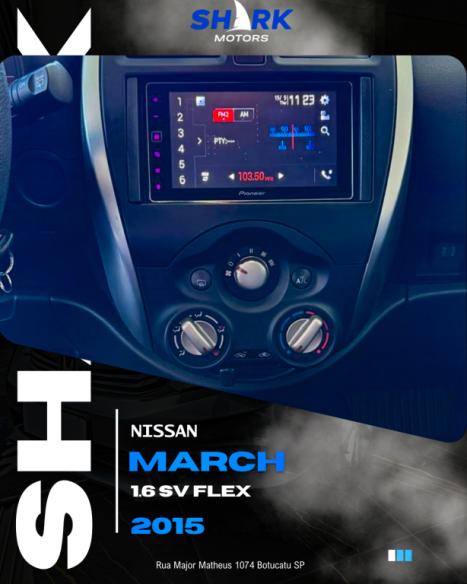 NISSAN March 1.6 16V 4P SV FLEX, Foto 9