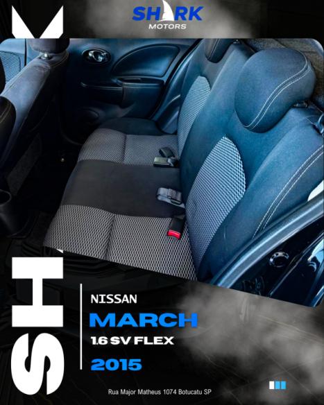 NISSAN March 1.6 16V 4P SV FLEX, Foto 10