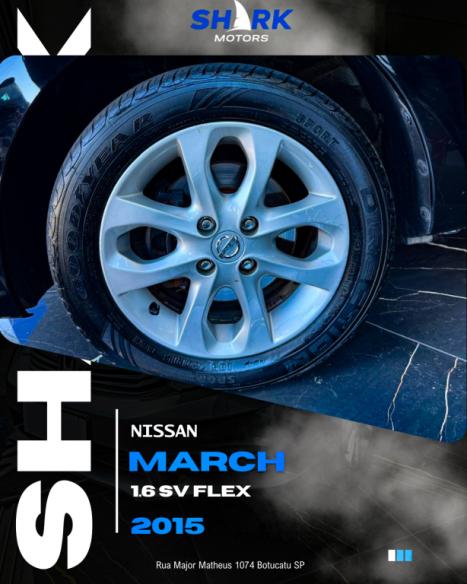 NISSAN March 1.6 16V 4P SV FLEX, Foto 11