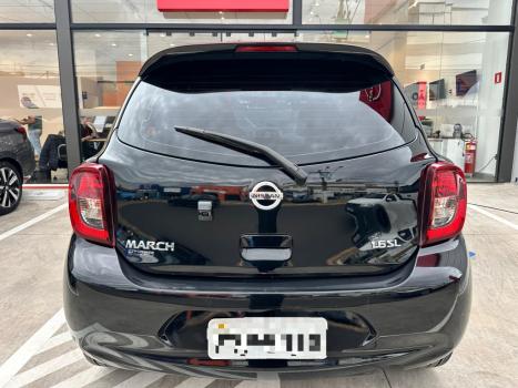 NISSAN March 1.6 16V 4P SL FLEX, Foto 6