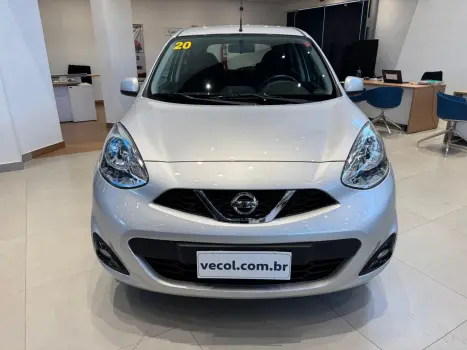 NISSAN March 1.6 16V 4P SV FLEX AUTOMTICO CVT, Foto 2