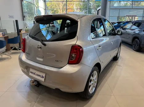 NISSAN March 1.6 16V 4P SV FLEX AUTOMTICO CVT, Foto 9