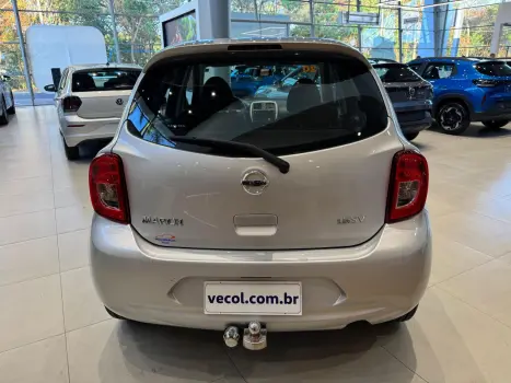 NISSAN March 1.6 16V 4P SV FLEX AUTOMTICO CVT, Foto 10
