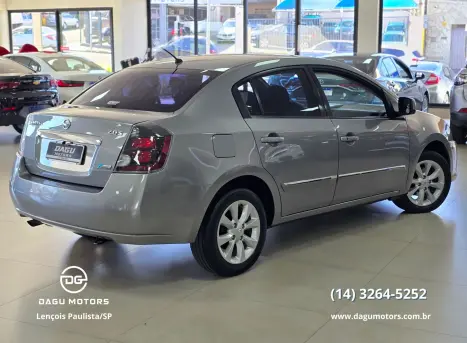 NISSAN Sentra 2.0  16V 4P S FLEX AUTOMTICO CVT, Foto 4