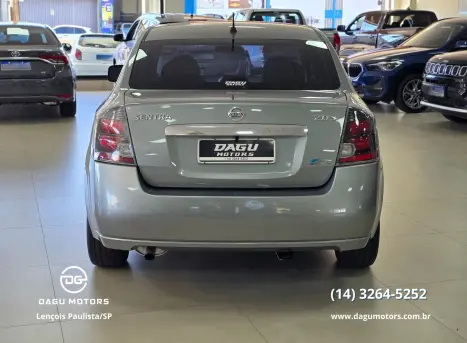 NISSAN Sentra 2.0  16V 4P S FLEX AUTOMTICO CVT, Foto 5