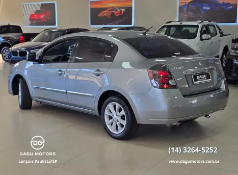 NISSAN Sentra 2.0  16V 4P S FLEX AUTOMTICO CVT, Foto 6