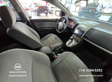 NISSAN Sentra 2.0  16V 4P S FLEX AUTOMTICO CVT, Foto 8