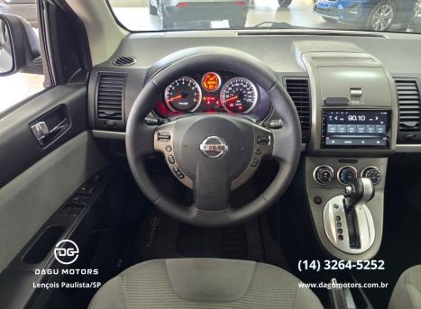 NISSAN Sentra 2.0  16V 4P S FLEX AUTOMTICO CVT, Foto 11
