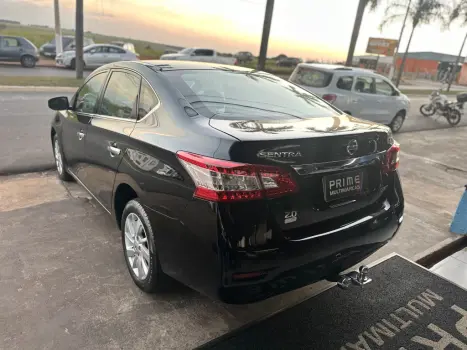 NISSAN Sentra 2.0 16V 4P SV FLEX AUTOMTICO CVT, Foto 8